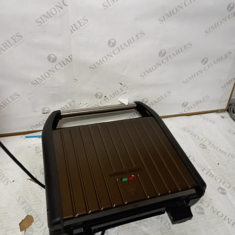 GEORGE FORMAN STEEL GRILL