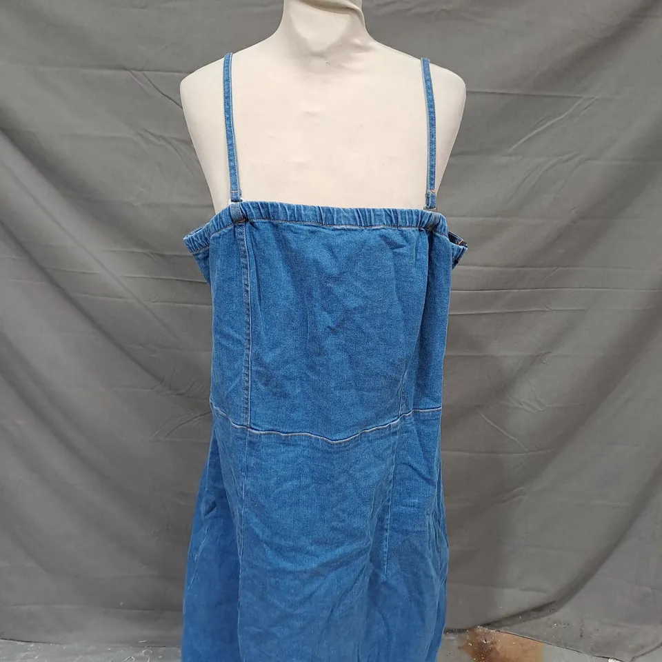 NOBODYS CHILD HAMPTON BANDEAU MIDI DRESS PLAIN - UK 18