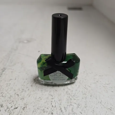 6 X CIATE PALM TREE NAIL POLISHES 