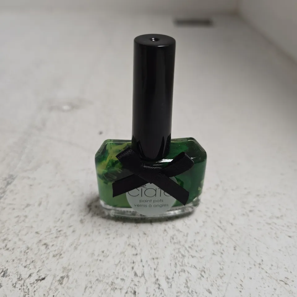6 X CIATE PALM TREE NAIL POLISHES 