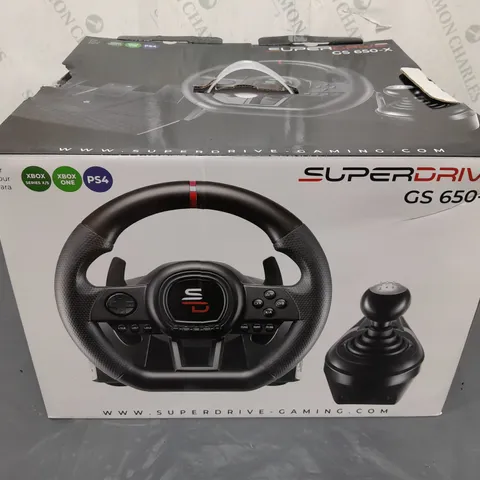 SUBSONIC SUPERDRIVE GS 650-X