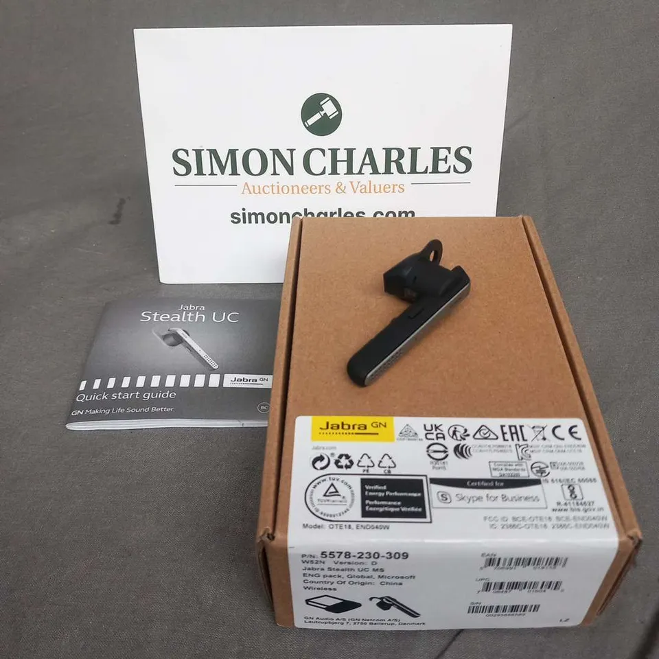 BOXED JABRA GN STEALTH UC