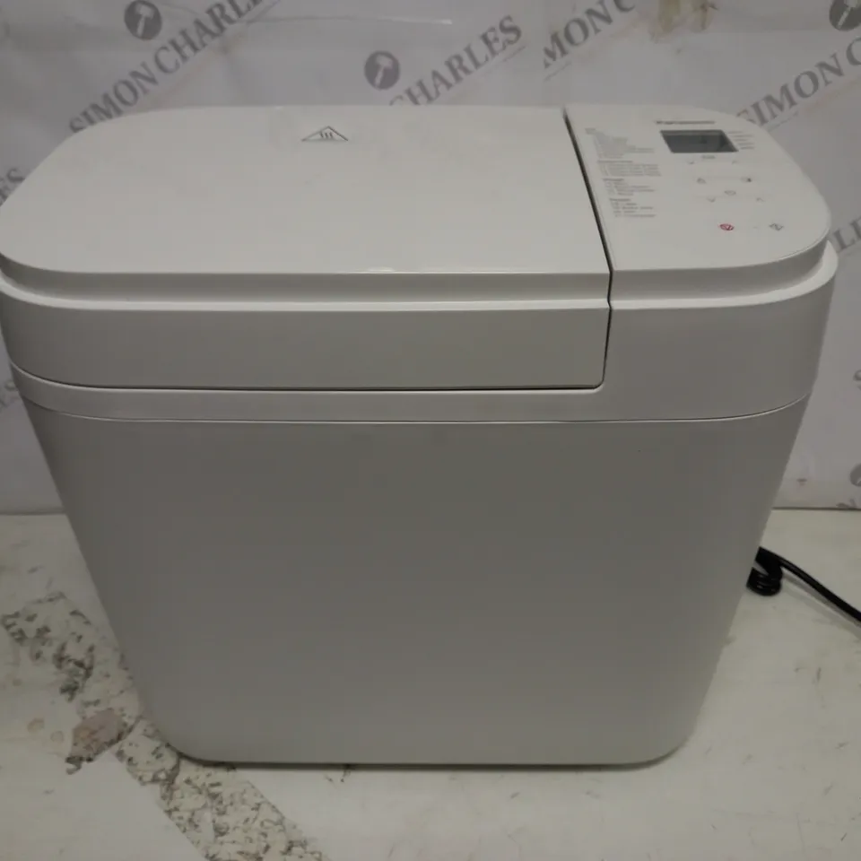 BOXED PANASONIC SD-B2510 AUTOMATIC BREAD MAKER