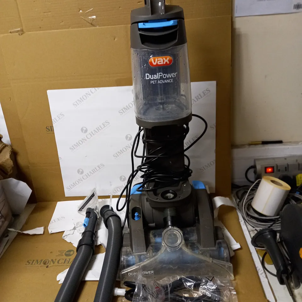 VAX DUAL POWER PET ADVANCE