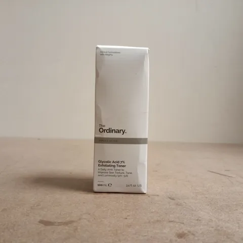 THE ORDINARY GLYCOLIC ACID 7% EXFOLIATING TONER (100ML)