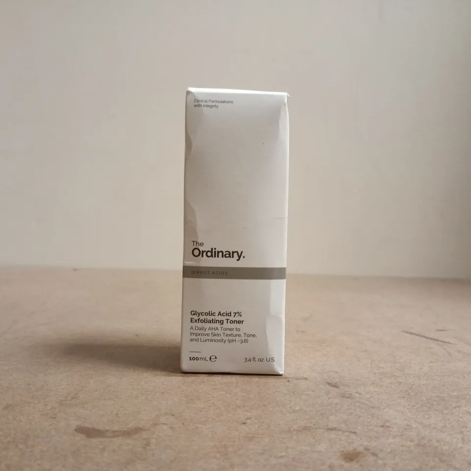 THE ORDINARY GLYCOLIC ACID 7% EXFOLIATING TONER (100ML)