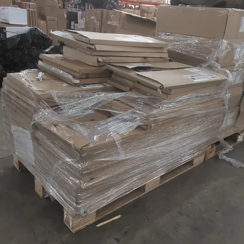 PALLET CONTAINING A VERY LARGE QUANTITY OF VADO BATHROOM WORKTOPS