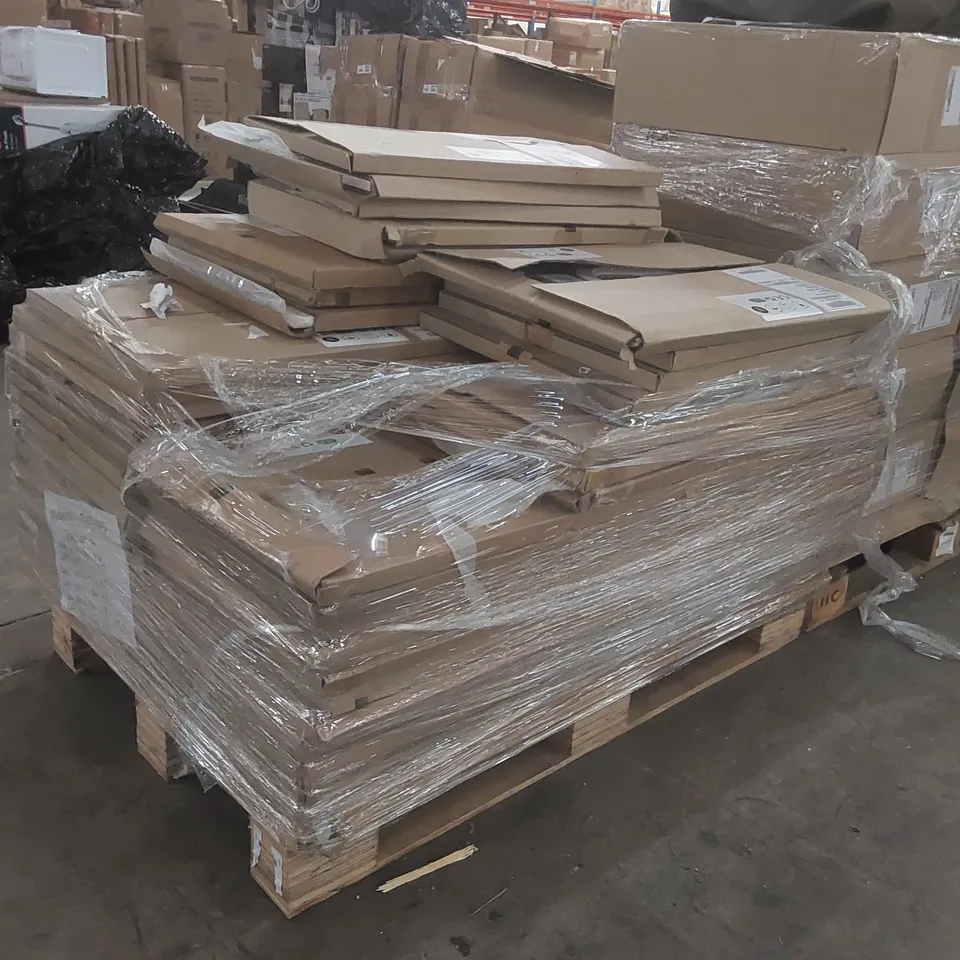 PALLET CONTAINING A VERY LARGE QUANTITY OF VADO BATHROOM WORKTOPS