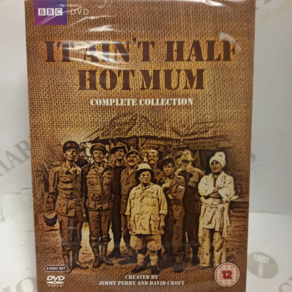LOT OF 8 SEALED IT AIN'T HALF HOT MUM COMPLETE DVD COLLECTION
