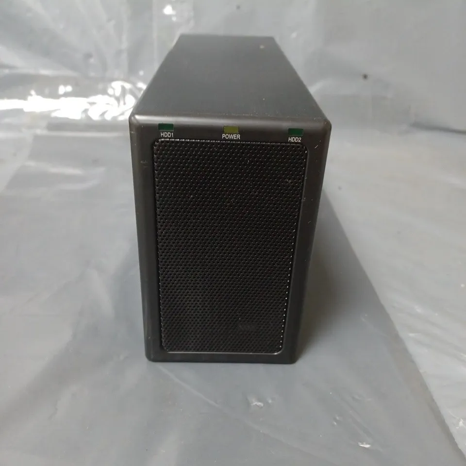 DYNAMODE EXTERNAL USB3.0 DUAL RAID ENCLOSURE