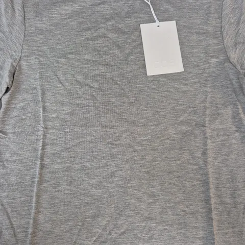 COS CREW NECK T-SHIRT IN GREY SIZE SMALL