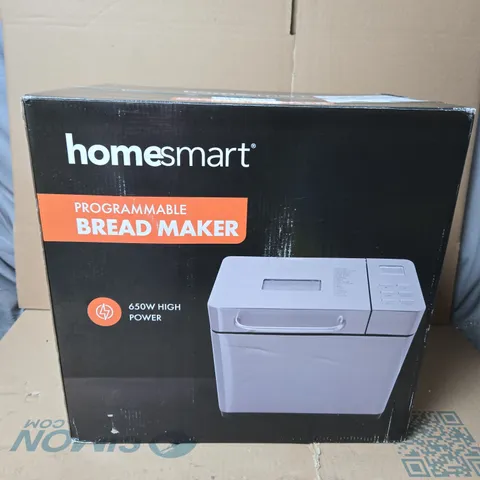 HOMESMART PROGRAMMABLE BREAD MAKER – BOXED