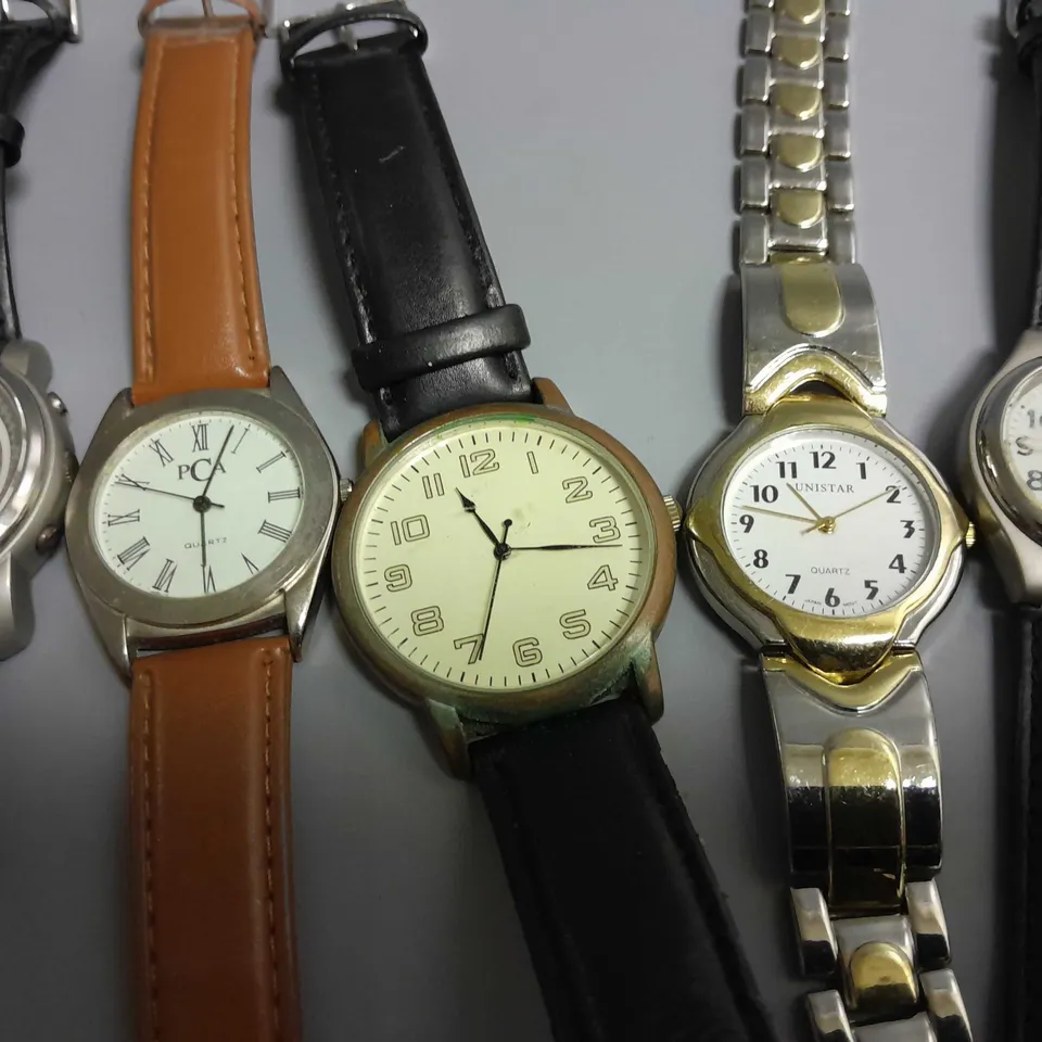 LOT OF 5 ASSORTED FASHION WATCHES
