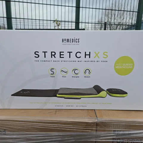 SET OF 2 BOXED HOMEDICS STRETCHXS BACK STRETCHING MAT