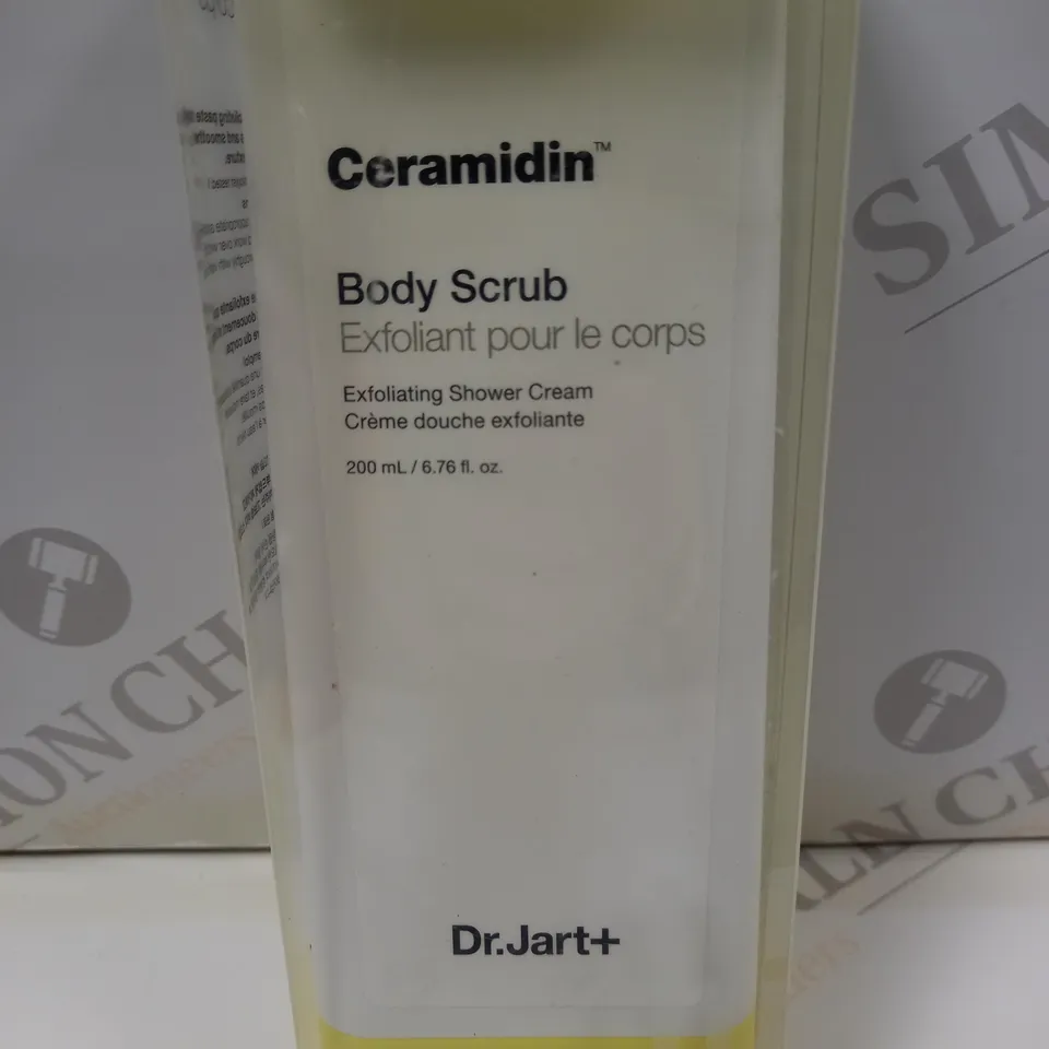 DR JART+ CERAMIDIN BODY SCRUB - 200ML
