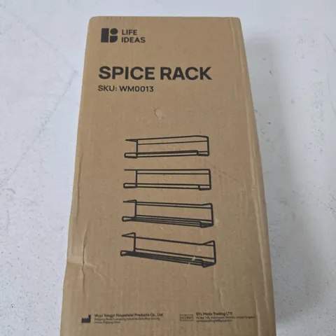 LIFE IDEAS SPICE RACK 