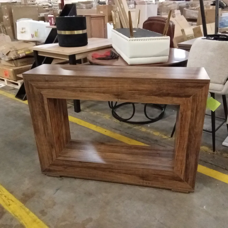 BREISCH 47.2'' CONSOLE TABLE - DARK BROWN
