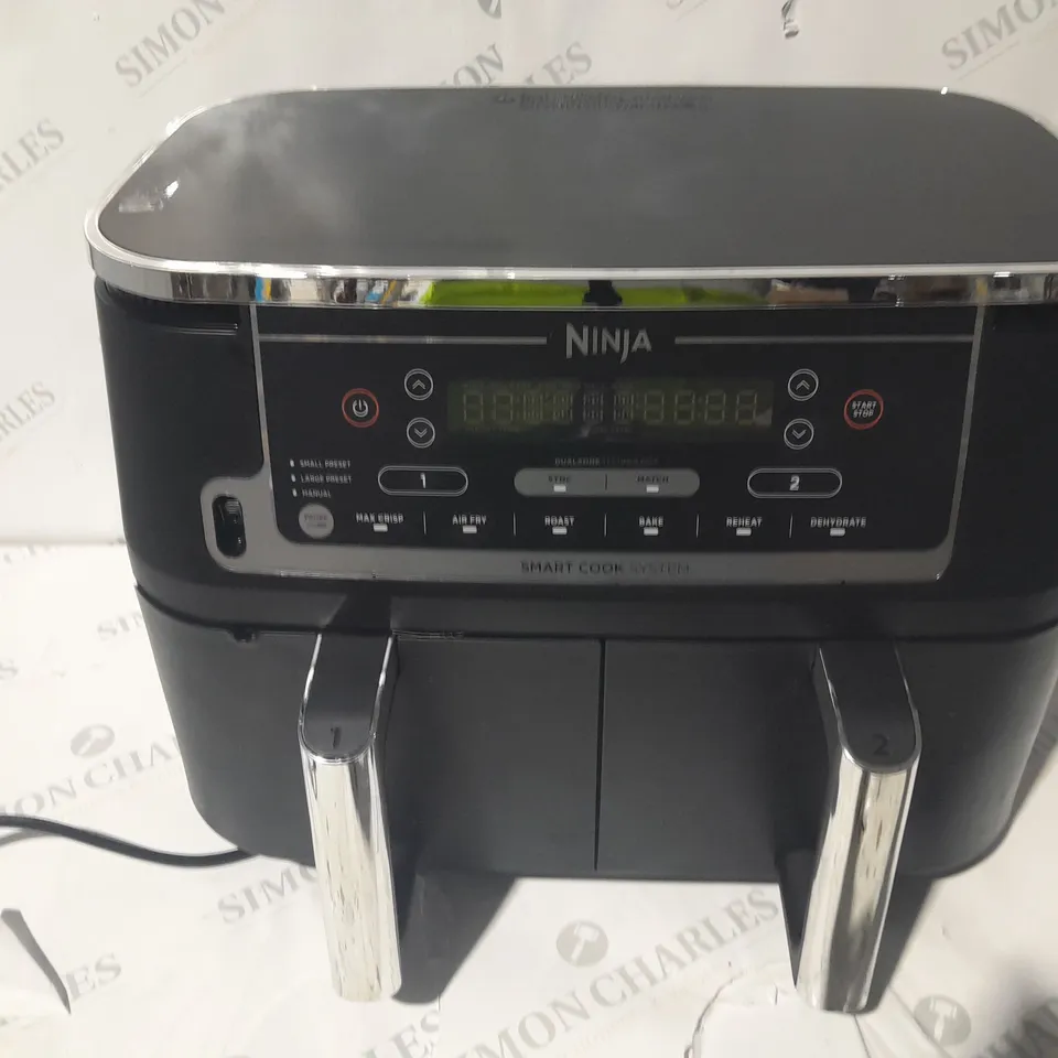 NINJA FOODI MAX 9.5L DUAL ZONE AIRFRYER AF451UK