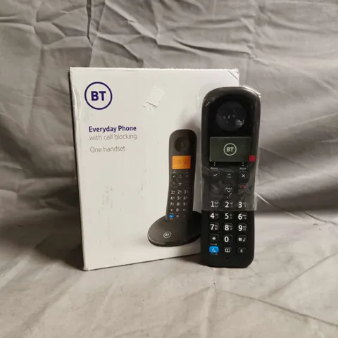 BT EVERYDAY PHONE WITH CALL BLOCKING β ONE HANDSET (BOXED)