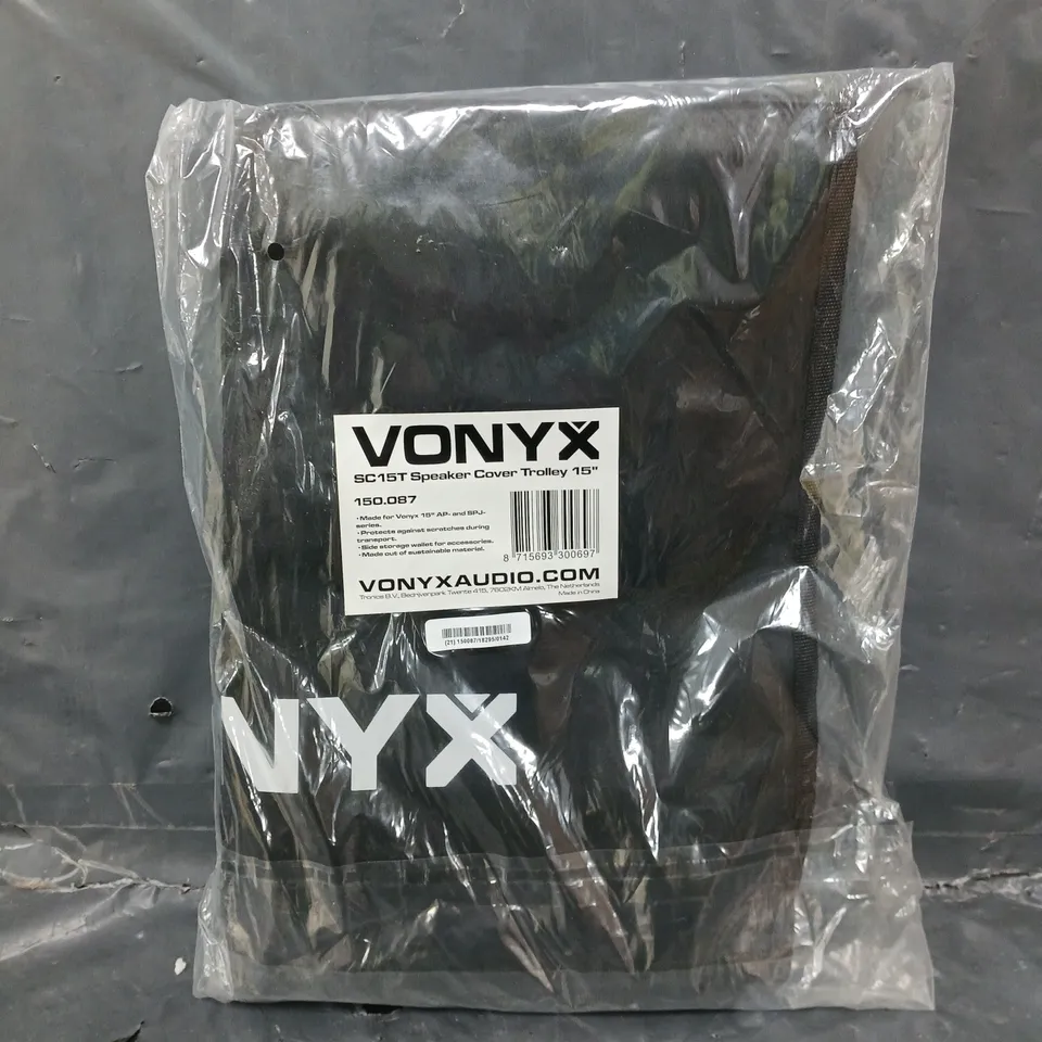 VONYX SC15 SPEAKER COVER BASIC - 15"