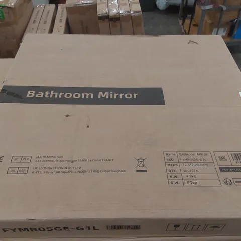 BOXED BATHROOM MIRROR (1 BOX)