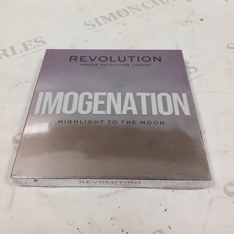 APPROXIMATELY 8 REVOLUTION MAKEUP REVOLUTION LONDON IMOGENATION HIGHLIGHT TO THE MOON
