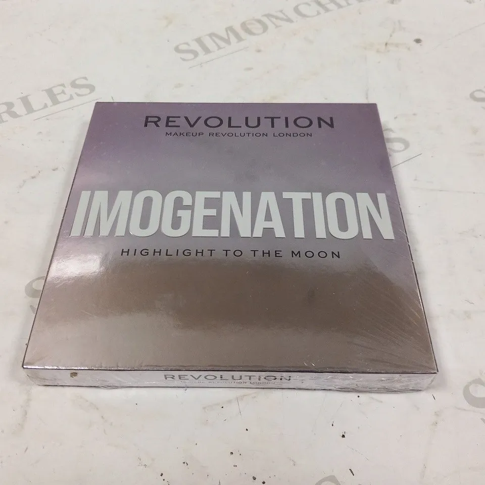 APPROXIMATELY 8 REVOLUTION MAKEUP REVOLUTION LONDON IMOGENATION HIGHLIGHT TO THE MOON