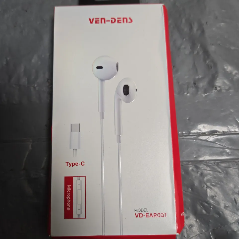 VEN-DENS EARPHONES VD-EAR001 – TYPE-C PORTABLE AUDIO EARBUDS