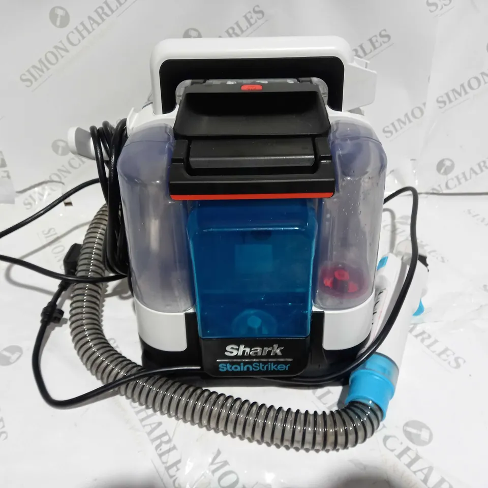 BOXED SHARK STAIN STRIKER PET SPOT CLEANER PX200UKT