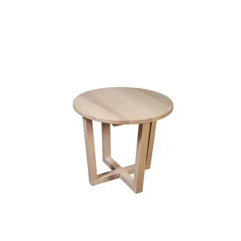 BOXED CROSS LEGS COFFEE TABLE