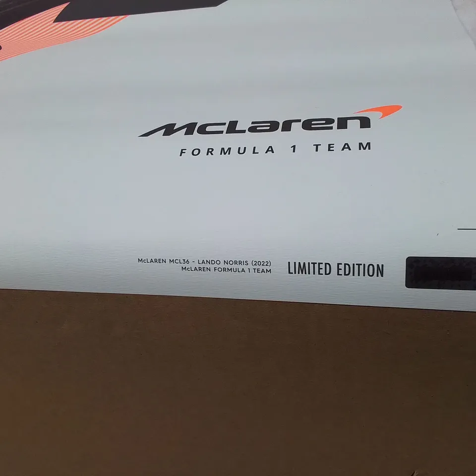 LIMITED EDITION LANDO NORRIS F1 PRINT