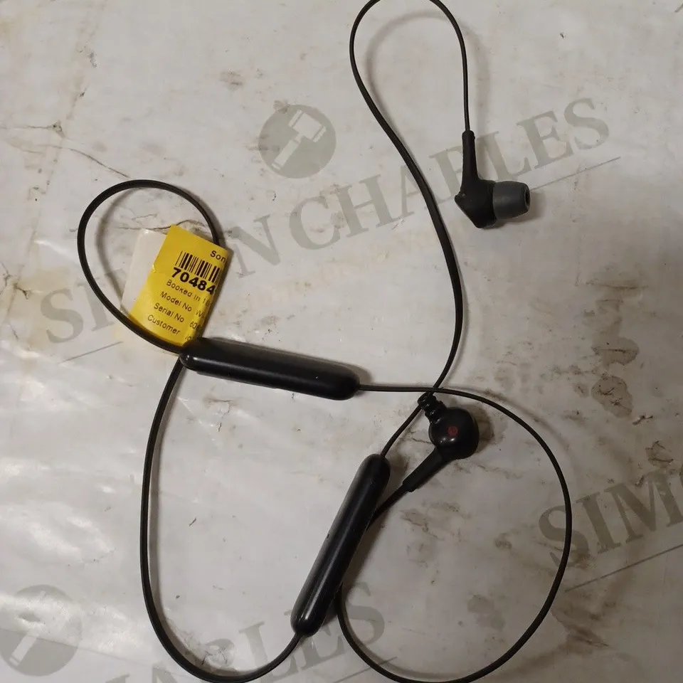 SONY WI-XB400 WIRELESS IN-EAR HEADPHONES, BLACK