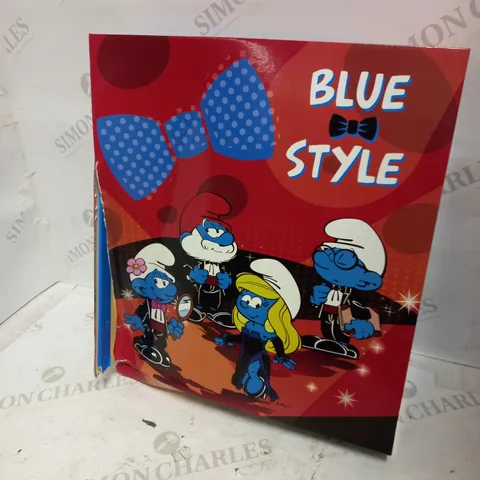 SMURFS BLUE STYLE EDT GIFT SET