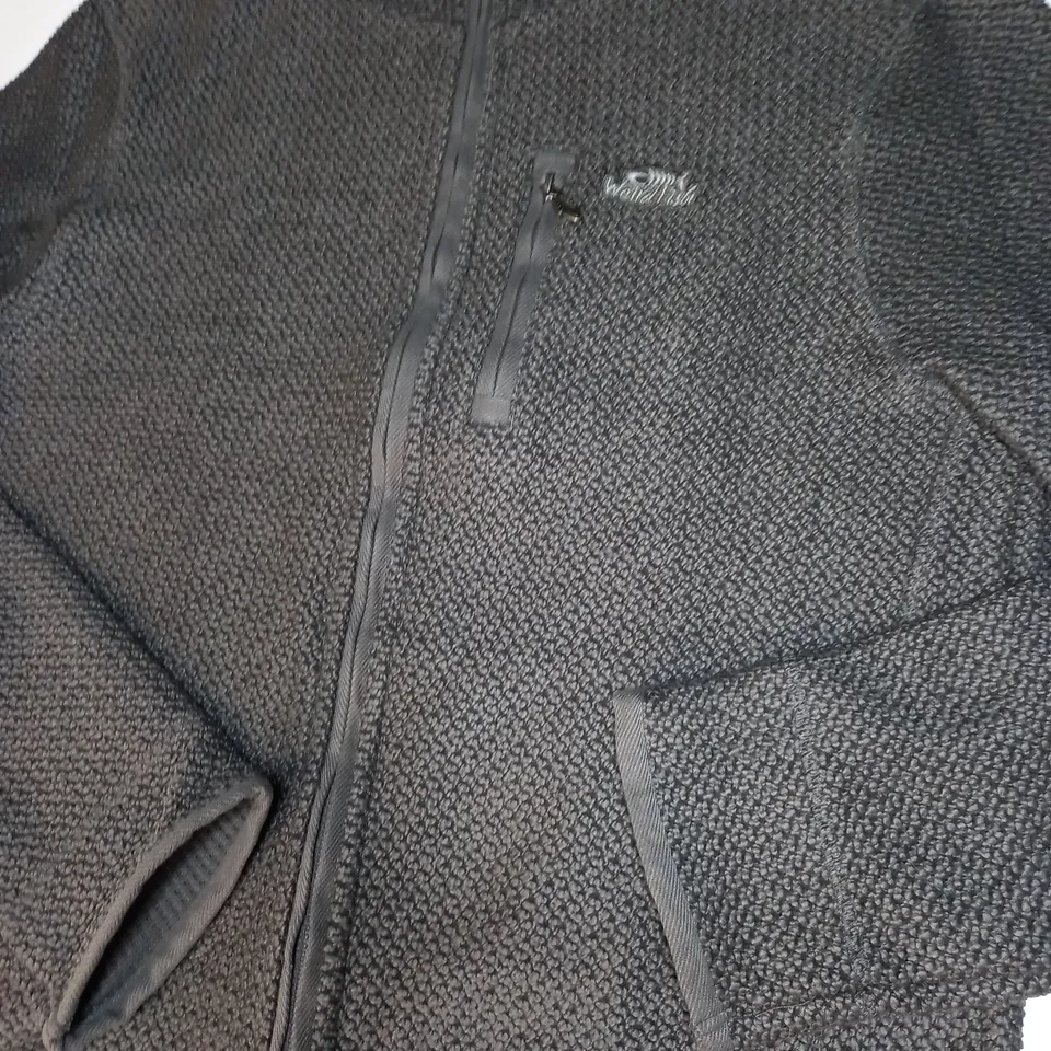 WEIRD FISH TRANSOM FULL ZIP FLEECE SIZE L