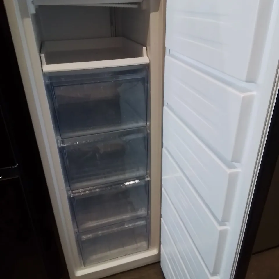 SWAN FREESTANDING LARDER FREEZER IN BLACK 