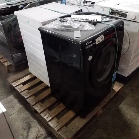 CANDY SMART PRO FREESTANDING WASHING MACHINE BLACK AND AEG 7000 SERIES WASHER DRYER 8KG WASH5KG DRY LOAD