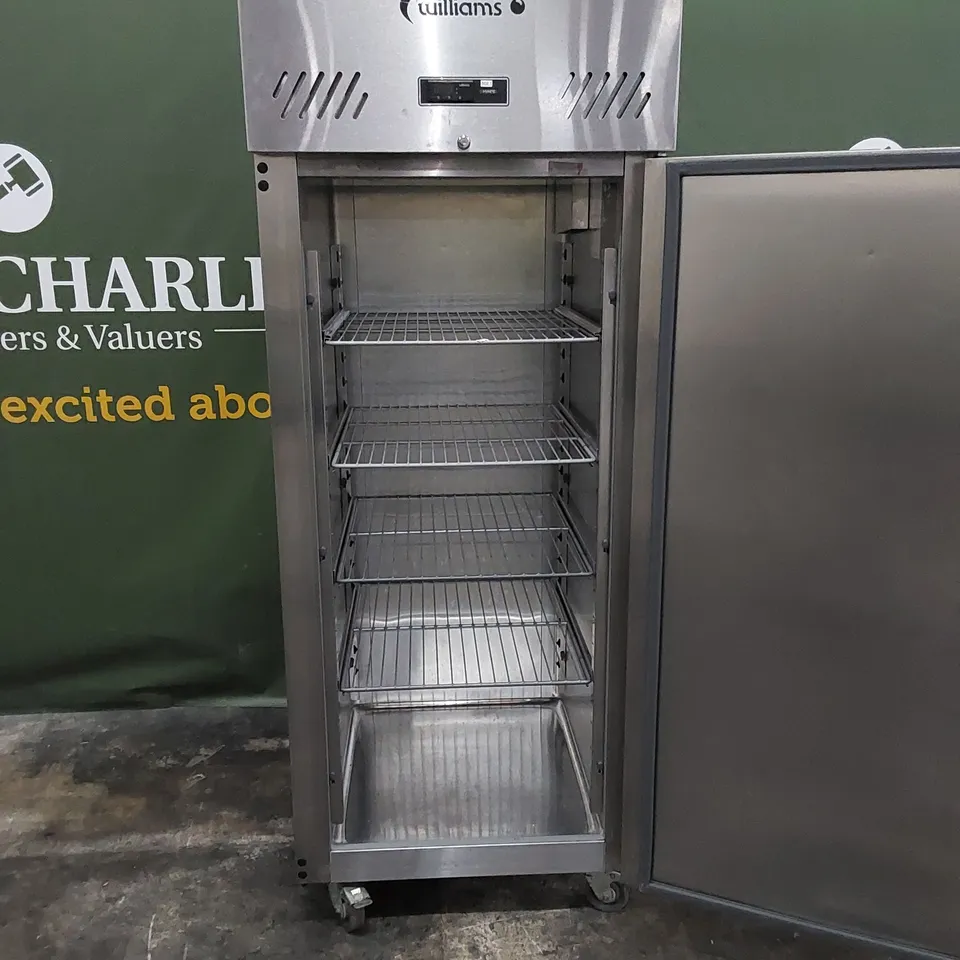 WILLIAMS HJ1SA R290 R1 SINGLE DOOR COMMERCIAL REFRIGERATOR