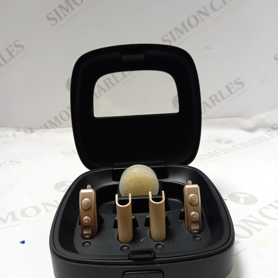 BEURER HA80 RECHARGEABLE DIGITAL HEARING AMPLIFIERS