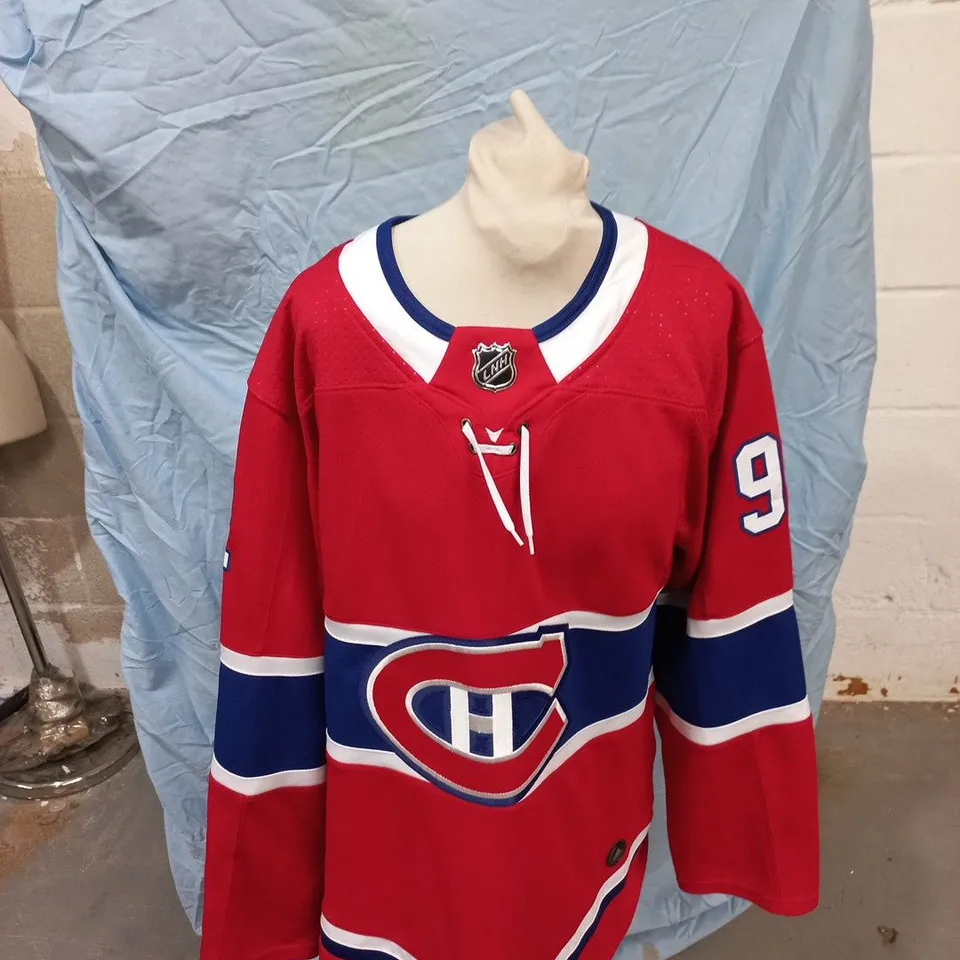 JONATHAN DROUIN MONTREAL CANADIENS NHL FANATICS BREAKAWAY HOME JERSEY