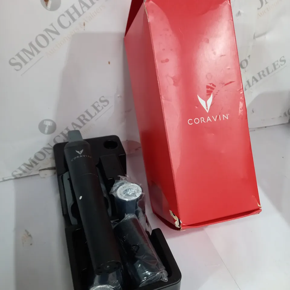CORAVIN TIMELESS THREE+
