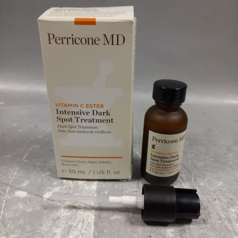 BOXED PERRICONE MD VITAMIN C ESTER INTENSIVE DARK SPOT TREATMENT 30ML