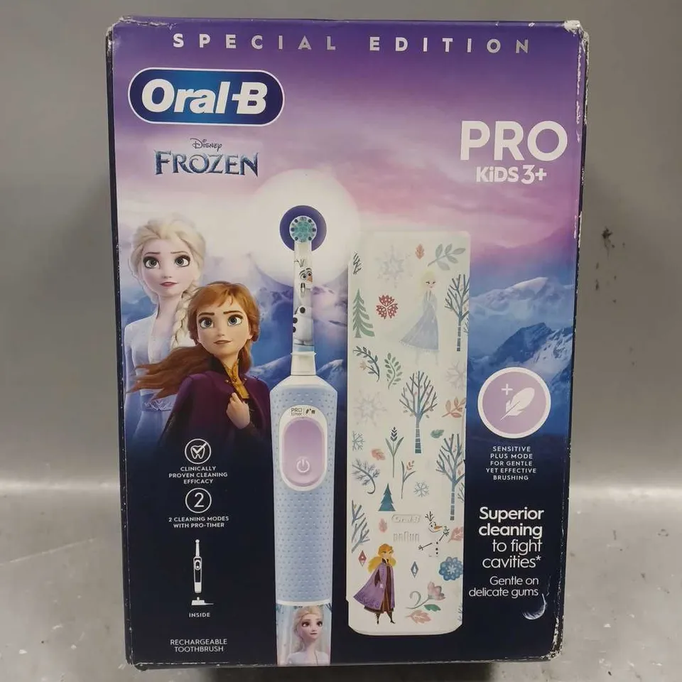 ORAL-B VITALITY PRO KIDS GIFTSET - FROZEN