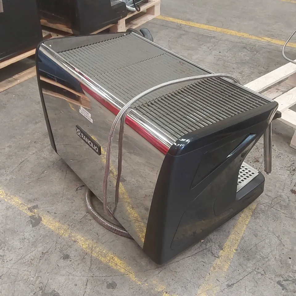 RANCILIO CLASSE 7 2 GROUP COMMERCIAL COFFEE MACHINE WITH ISTEAM