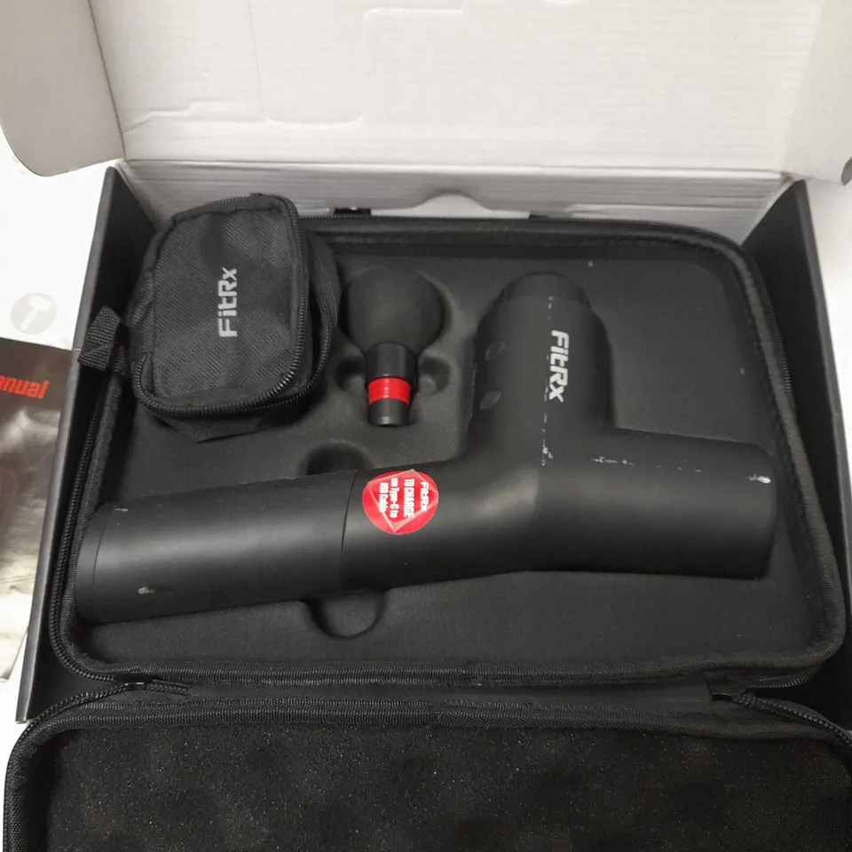 FITRX MUSCLE MASSAGE GUN
