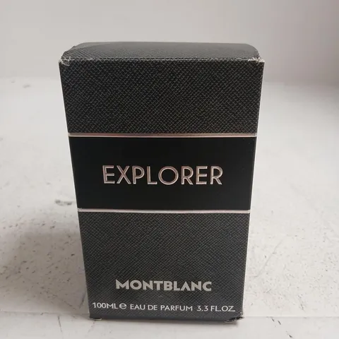 BOXED MONT BLANC EXPLORER EAU DE PARFUM 100ML