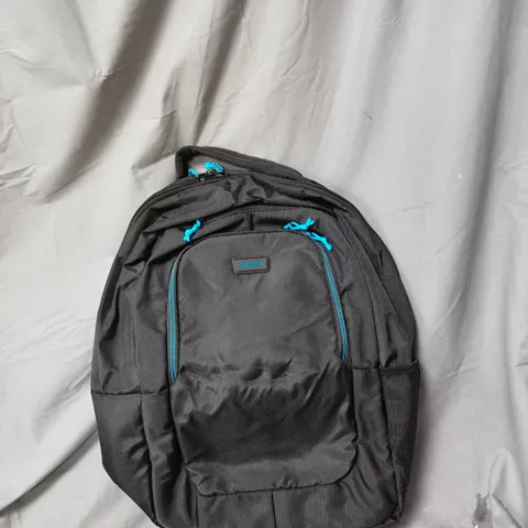 DICOTA SPIN LAPTOP BACKPACK – BLACK, FITS 14–15.6IN LAPTOPS (35.6–39.6 CM)