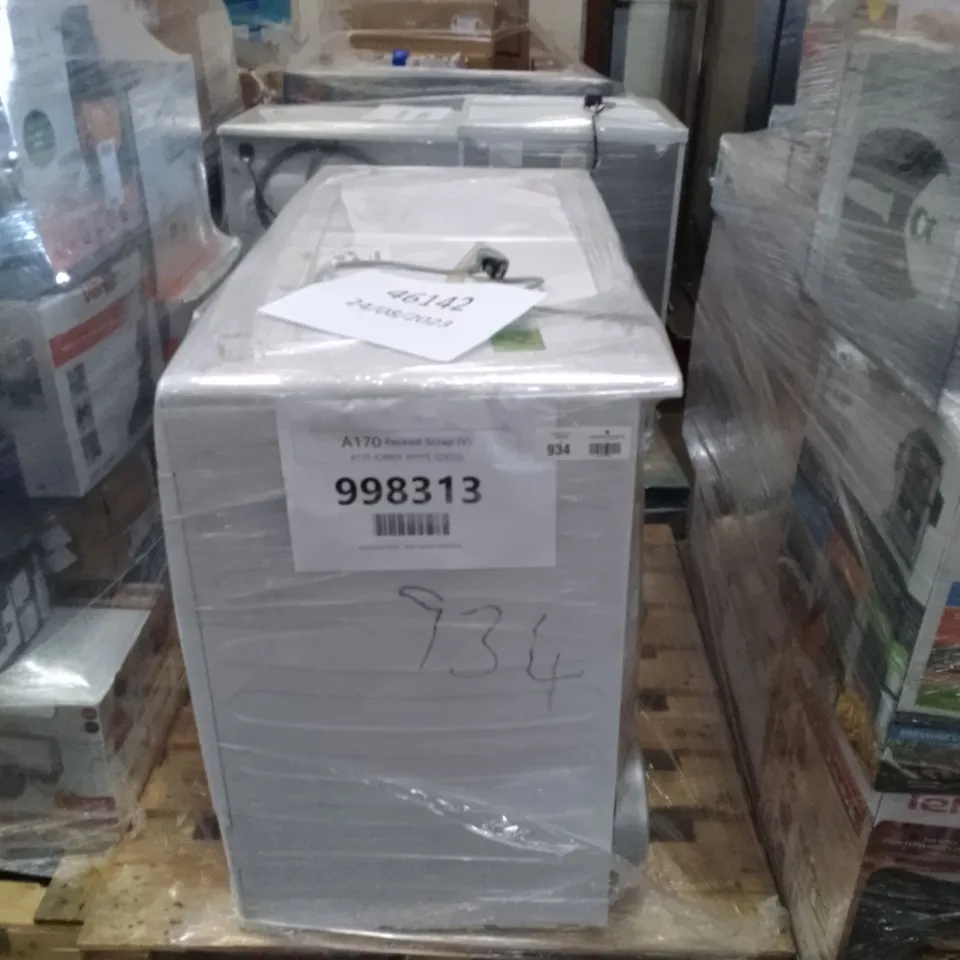 CANDY SMART PRO HEAT PUMP TUMBLE DRYER WHITE AND HOOVER H-DRY 300 9KG CONDENSER TUMBLE DRYER WHITE