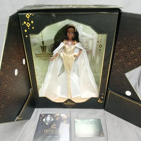DISNEY ULTIMATE PRINCESS CELEBRATION LIMITED EDITION TIANA DOLL - 5038 OF 9800