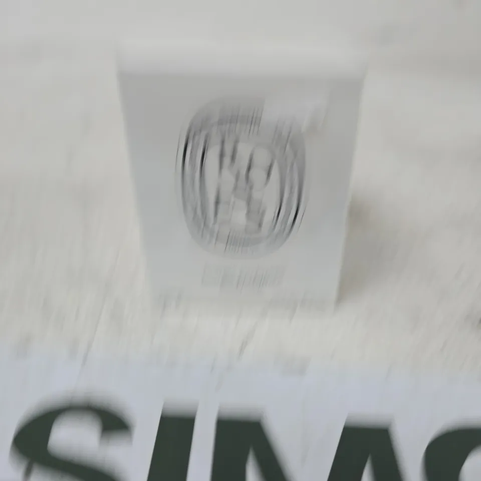 BOXED AND SEALED CLEAR DIPTYQUE ROSES SCENTED CANDLE 190G