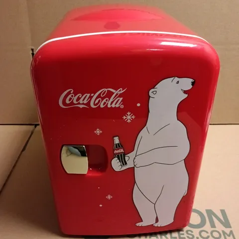 COCA-COLA RETRO PERSONAL FRIDGE 